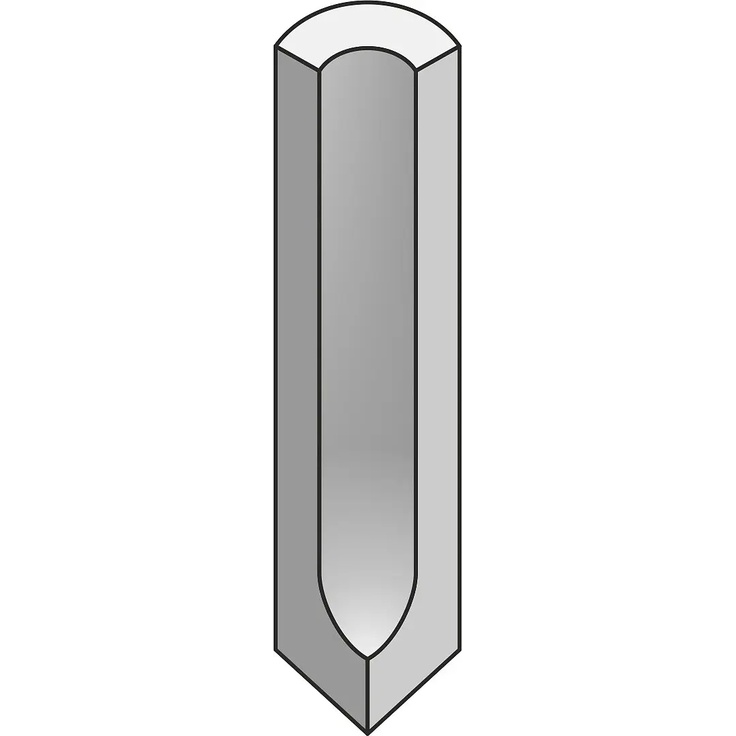 Marazzi SistemT - Graniti С000533496 M7NM_Ai.GrigioMedio_gr3X10 Angle 3x10 cm, Italy, granite - photo 1 Marazzi SistemT - Graniti С000533496 M7NM_Ai.GrigioMedio_gr3X10 Angle 3x10 cm, Italy, granite - photo 1