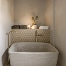 Marazzi Slow 60x60, ongeglazuurd keramisch graniet, Italië, beton - interieurfoto 1 - foto 1