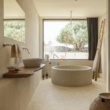 Marazzi Slow 60x60, ongeglazuurd keramisch graniet, Italië, beton - interieurfoto 1 - foto 4