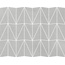 Marazzi Slow Cold С000619925 MPEZ_SlowColdCromoMosaicoTriangolo29X39 Mozaika 29x39 cm, Itálie, beton - fotografie 1