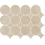 Marazzi Slow С000607900 MP2Y_SlowCalceMosaicoCircolare32,1X41,6 Mosaic 32,1x41,6 cm, Italy, concrete - photo 1