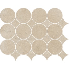 Marazzi Slow С000607900 MP2Y_SlowCalceMosaicoCircolare32,1X41,6 Mosaico 32,1x41,6 cm, Italia, concreto - foto 1 - foto 1