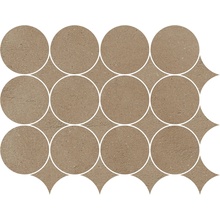 Marazzi Slow С000607898 MP2V_SlowCoccioMosaicoCircolare32,1X41,6 Mosaico 32,1x41,6 cm, Italia, concreto - foto 1 - foto 1