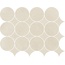 Marazzi Slow С000607896 MP2T_SlowPomiceMosaicoCircolare32,1X41,6 Mosaic 32,1x41,6 cm, Italy, concrete - photo 1