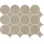 Marazzi Slow С000607899 MP2X_SlowSabbiaMosaicoCircolare32,1X41,6 Mozaika 32,1x41,6 cm, Itálie, beton - fotografie 1