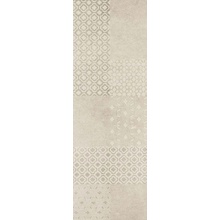 Marazzi Stone_art С000489781 M04S_Stone_artDec.PatternIvory veggflis 40x120 cm, Italia, kalkstein - foto 1 - foto 1