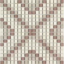 Marazzi Stone_art С000489785 M09V_Stone_artIvory/TaupeMosaico Mozaikk 40x40 cm, Italia, kalkstein - foto 1 - foto 1