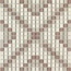 Marazzi Stone_art С000489785 M09V_Stone_artIvory/TaupeMosaico Mosaic 40x40 cm, Italy, limestone - photo 1 Marazzi Stone_art С000489785 M09V_Stone_artIvory/TaupeMosaico Mosaic 40x40 cm, Italy, limestone - photo 1