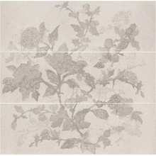 Marazzi Stone_art С000489782 M08T_Stone_artDec.BloomSteel Panel 120x120 cm, Italia, kalkstein - foto 1 - foto 1