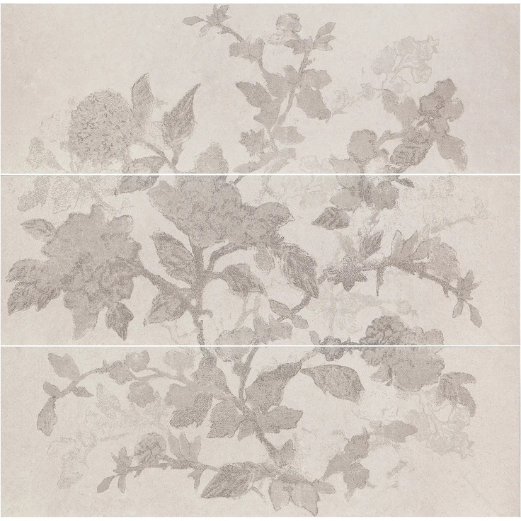 Marazzi Stone_art С000489782 M08T_Stone_artDec.BloomSteel Panel 120x120 cm, Italia, kalkstein - foto 1 Marazzi Stone_art С000489782 M08T_Stone_artDec.BloomSteel Panel 120x120 cm, Italia, kalkstein - foto 1