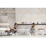 Marazzi Stream 20x50, glaseret keramisk granit, Italien, andre stenarter - interiørfoto 3