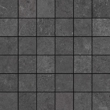 Marazzi Stream С000496144 M12R_StreamAnthraciteMosaico30X30 Mosaico 30x30 cm, Italia, otros tipos de piedra - foto 1 - foto 1