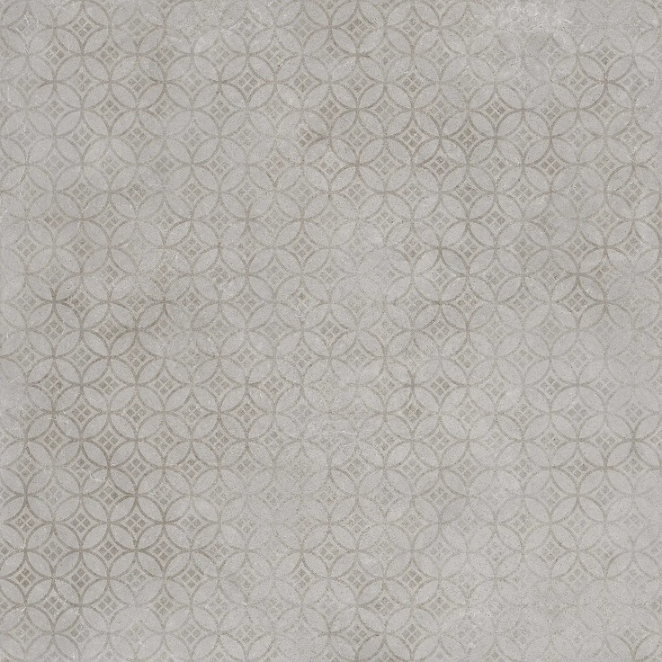 Marazzi Stream С000496142 M0XY_StreamDecoroClassicGrey60X60 porcelanato 60x60 cm, Italia, otros tipos de piedra - foto 1 Marazzi Stream С000496142 M0XY_StreamDecoroClassicGrey60X60 porcelanato 60x60 cm, Italia, otros tipos de piedra - foto 1
