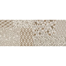 Marazzi Stream С000496140 M0XW_StreamIvoryDecoroMatch20X50 azulejo de pared 20x50 cm, Italia, otros tipos de piedra - foto 1 - foto 1