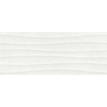 Marazzi Stream С000496109 M0T9_StreamWhiteStrutt.Wind3D20X50 azulejo de pared 20x50 cm, Italia, otros tipos de piedra - foto 1 - foto 1