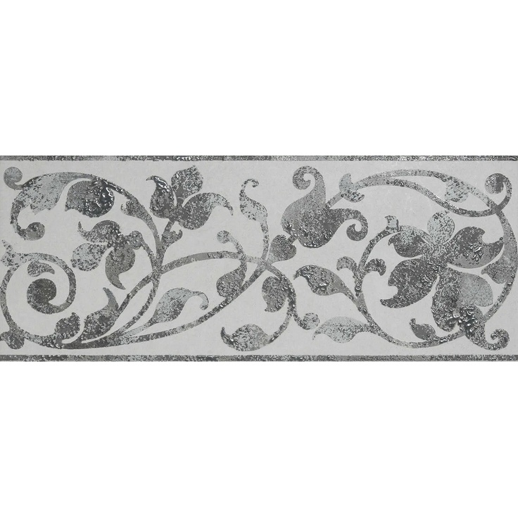 Marazzi Stream С000496159 M15N_StreamWhiteDecoroReverse20X50 Sisustus 20x50 cm, Italia, muut kivilajit - kuva 1 Marazzi Stream С000496159 M15N_StreamWhiteDecoroReverse20X50 Sisustus 20x50 cm, Italia, muut kivilajit - kuva 1