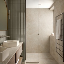 Marazzi Terramater 9,1x37,5, glazed porcelain stoneware, Italy - interior photo 1 - photo 2