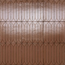 Marazzi Terramater MPM2 Cotto 3D Losanga Lux str gres porcelanato 9,1x37,5 cm, Itália - foto 1 - foto 1