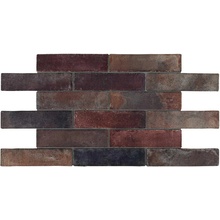 Marazzi Terramix С000489793 MMKX_TerramixMarrone porcelain tile 7x28 cm, Italy, brick look - photo 1 - photo 1