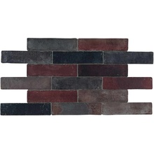 Marazzi Terramix С000489792 MMKW_TerramixNero porcelain tile 7x28 cm, Italy, brick look - photo 1 - photo 1