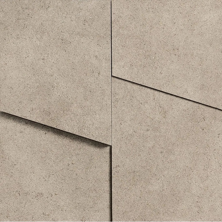 Marazzi Terratech С000500207 M8LA_TerratechCannellaMosaico3D28,5X28,5 Mosaic 28,5x28,5 cm, Italy, concrete look - photo 1 Marazzi Terratech С000500207 M8LA_TerratechCannellaMosaico3D28,5X28,5 Mosaic 28,5x28,5 cm, Italy, concrete look - photo 1