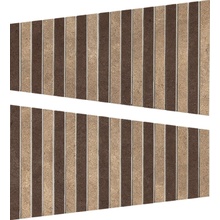 Marazzi Terratech С000500048 M8L6_TerratechSenapeMosaicoModuloA+B20X34 Mozaikk 20x34 cm, Italia, under betong - foto 1 - foto 1