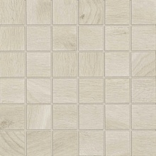 Marazzi Treverkhome С000392723 MH58_TreverkhomeMosaicoAcero Mozaik 30x30 cm, Italien, trae-look - foto 1 - foto 1