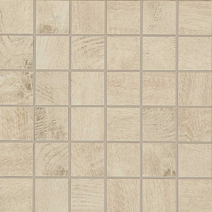 Marazzi Treverkhome С000392717 MH52_TreverkhomeMosaicoBetulla Mosaic 30x30 cm, Italy, wood - photo 1 Marazzi Treverkhome С000392717 MH52_TreverkhomeMosaicoBetulla Mosaic 30x30 cm, Italy, wood - photo 1