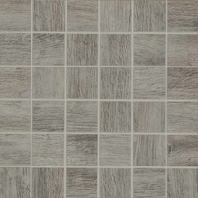 Marazzi Treverkhome С000392724 MH59_TreverkhomeMosaicoFrassino Mozaik 30x30 cm, Italien, trae-look - foto 1 - foto 1