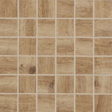 Marazzi Treverkhome С000392722 MH57_TreverkhomeMosaicoLarice Mozaik 30x30 cm, Italien, trae-look - foto 1 - foto 1