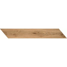 Marazzi Treverkmust M0CA Beige Chevron gres porcelanato 11,8x73,2 cm, Itália, efeito madeira - foto 1 - foto 1