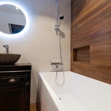 Marazzi Treverkchic 15x120, geglazuurd keramisch graniet, Italië, hout - interieurfoto 1 - 3 Marazzi Treverkchic 15x120, geglazuurd keramisch graniet, Italië, hout - interieurfoto 1 - foto 3