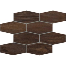 Marazzi Treverkchic С000398124 MH5R_TreverkchicNoceAmericanoMosaico Mozaika 25x30 cm, Włochy, drewnopodobne - zdjęcie 1 - zdjęcie 1
