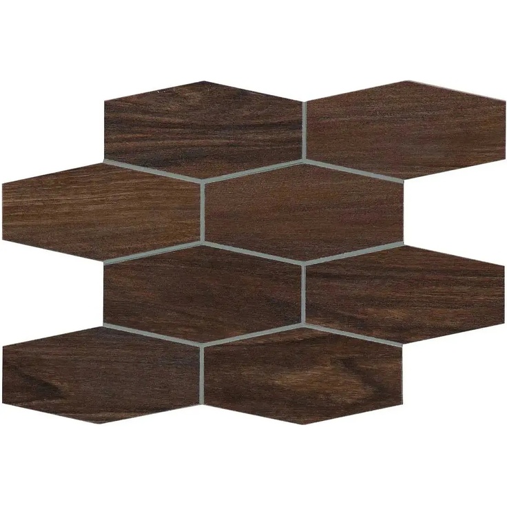 Marazzi Treverkchic С000398124 MH5R_TreverkchicNoceAmericanoMosaico Mosaic 25x30 cm, Italy, wood - photo 1 Marazzi Treverkchic С000398124 MH5R_TreverkchicNoceAmericanoMosaico Mosaic 25x30 cm, Italy, wood - photo 1