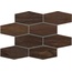 Marazzi Treverkchic С000398124 MH5R_TreverkchicNoceAmericanoMosaico Mosaic 25x30 cm, Italy, wood - photo 1 Marazzi Treverkchic С000398124 MH5R_TreverkchicNoceAmericanoMosaico Mosaic 25x30 cm, Italy, wood - photo 1