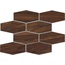 Marazzi Treverkchic С000398122 MH5P_TreverkchicNoceItalianoMosaico Mosaic 25x30 cm, Italy, wood - photo 1 Marazzi Treverkchic С000398122 MH5P_TreverkchicNoceItalianoMosaico Mosaic 25x30 cm, Italy, wood - photo 1