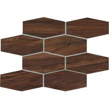 Marazzi Treverkchic С000398122 MH5P_TreverkchicNoceItalianoMosaico Mozaika 25x30 cm, Włochy, drewnopodobne - zdjęcie 1 - zdjęcie 1