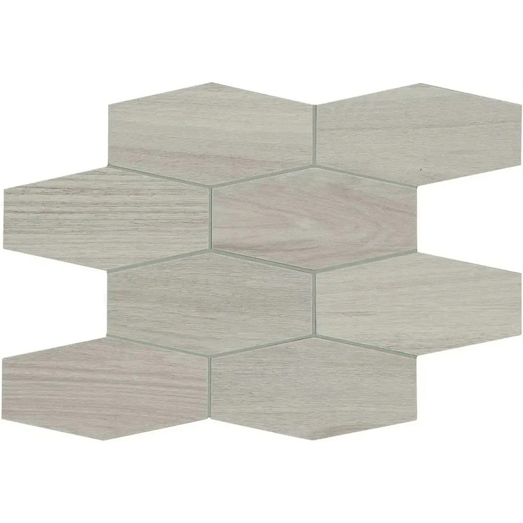 Marazzi Treverkchic С000398125 MH5S_TreverkchicNoceTintoMosaico Mosaic 25x30 cm, Italy, wood - photo 1 Marazzi Treverkchic С000398125 MH5S_TreverkchicNoceTintoMosaico Mosaic 25x30 cm, Italy, wood - photo 1