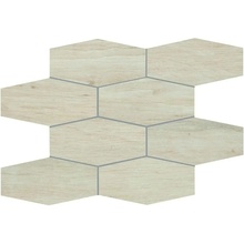 Marazzi Treverkchic С000398127 MH5U_TreverkchicTeakAfricaMosaico Mozaika 25x30 cm, Włochy, drewnopodobne - zdjęcie 1 - zdjęcie 1