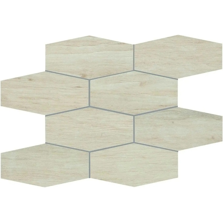 Marazzi Treverkchic С000398127 MH5U_TreverkchicTeakAfricaMosaico Mosaic 25x30 cm, Italy, wood - photo 1 Marazzi Treverkchic С000398127 MH5U_TreverkchicTeakAfricaMosaico Mosaic 25x30 cm, Italy, wood - photo 1