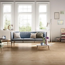 Marazzi Treverkever 20x120 см, ongeglazuurd keramisch graniet, Italië, hout - interieurfoto 1 Marazzi Treverkever 20x120 см, ongeglazuurd keramisch graniet, Italië, hout - interieurfoto 1 - foto 1