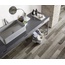 Marazzi Treverkfusion 10x70 см, glaseret keramisk granit, Italien, træ - interiørfoto 1
