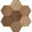 Marazzi Treverklife С000477696 M0KP_TreverklifeMosaicoMix Mosaic 35,5x35,9 cm, Italy, wood - photo 1