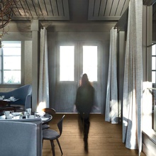Marazzi Treverklook 14,5x90 см, unglazed porcelain stoneware, Italy, wood look - interior photo 1 - photo 2