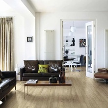 Marazzi Treverklook 14,5x90 см, unglazed porcelain stoneware, Italy, wood look - interior photo 1 - 2 Marazzi Treverklook 14,5x90 см, unglazed porcelain stoneware, Italy, wood look - interior photo 1 - photo 2