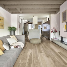 Marazzi Treverkmore 20x120 см, unglazed porcelain stoneware, Italy, wood look - interior photo 1 - photo 2
