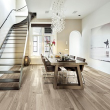 Marazzi Treverkmore 20x120 см, unglazed porcelain stoneware, Italy, wood look - interior photo 1 - photo 3
