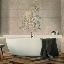 Marazzi Treverksoul 11x54 см, ongeglazuurd keramisch graniet, Italië, hout - interieurfoto 1 - foto 1