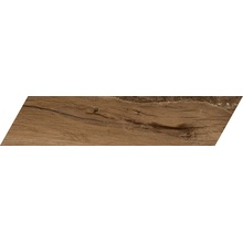 Marazzi Treverksoul С000481402 M0MM_TreverksoulBrownChevron keramisk granitt 11x54 cm, Italia, trelook - foto 1 - foto 1