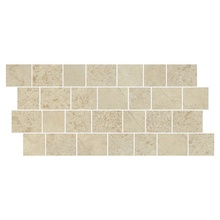 Marazzi Uniche С000549650 MAR1_UnicheArlesMosaicoSpaccatellaStr28,4X59,4 Мозаика 28,4x59,4 см, Италия, прочие виды камня - фото 1 - фото 1